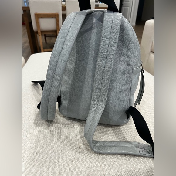 Rebecca Minkoff Ice Blue Pebbled Leather Backpack main image 6